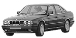 BMW E34 C3809 Fault Code