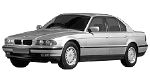 BMW E38 C3809 Fault Code